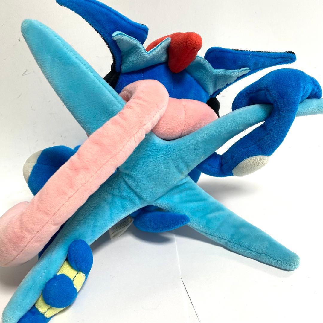 ポケモンセンター限定 サトシゲッコウガ ぬいぐるみ サトシの