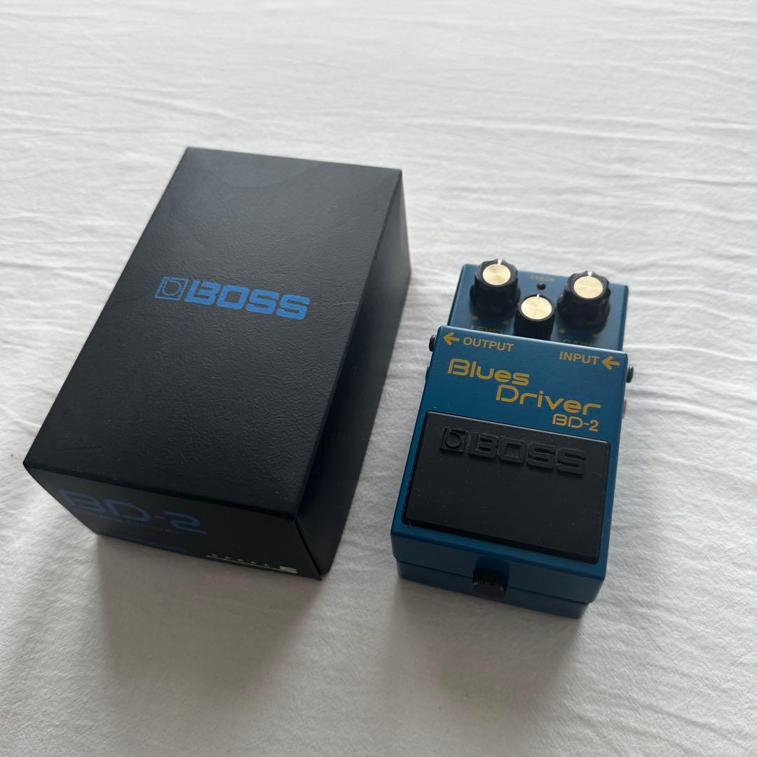 ギター BOSS BD-2 Blues D 安心の長期5年保証】BOSS / BD-2 Blues Driver オーバードライブ BD2