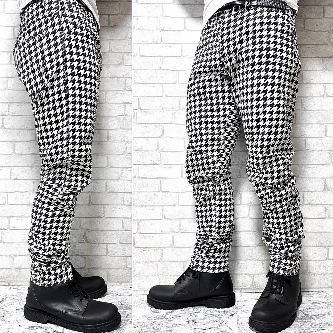 G-STAR RAW 5622 3D TAPERED 千鳥格子 バイカーパンツ - メルカリ