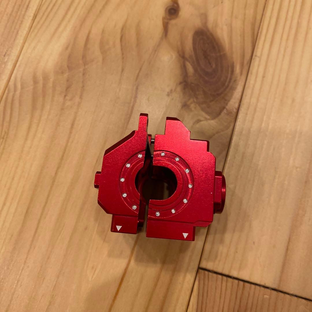 grk5 ギヤボックス GRK5 アルミギアボックス ブラック [R31S328BK] - スーパーラジコン