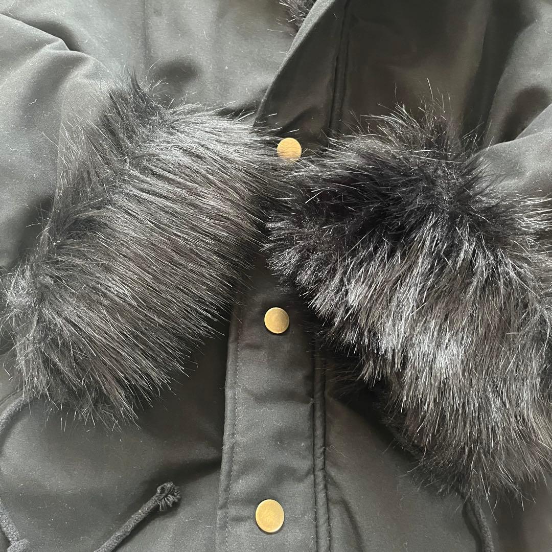 平成ギャル y2k ファー ボア モッズコート archive お兄系 - メルカリ