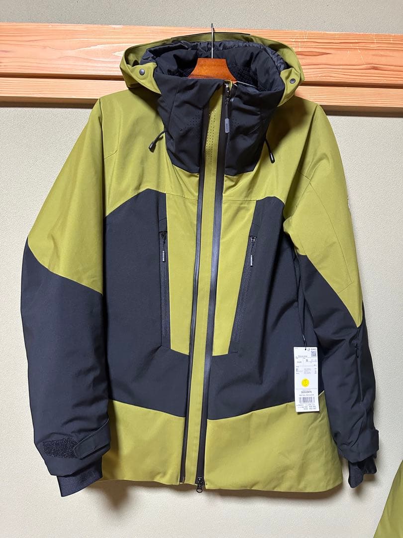 デサント スキーウェア 上下セット 男女兼用 スキーウェア オリーブ