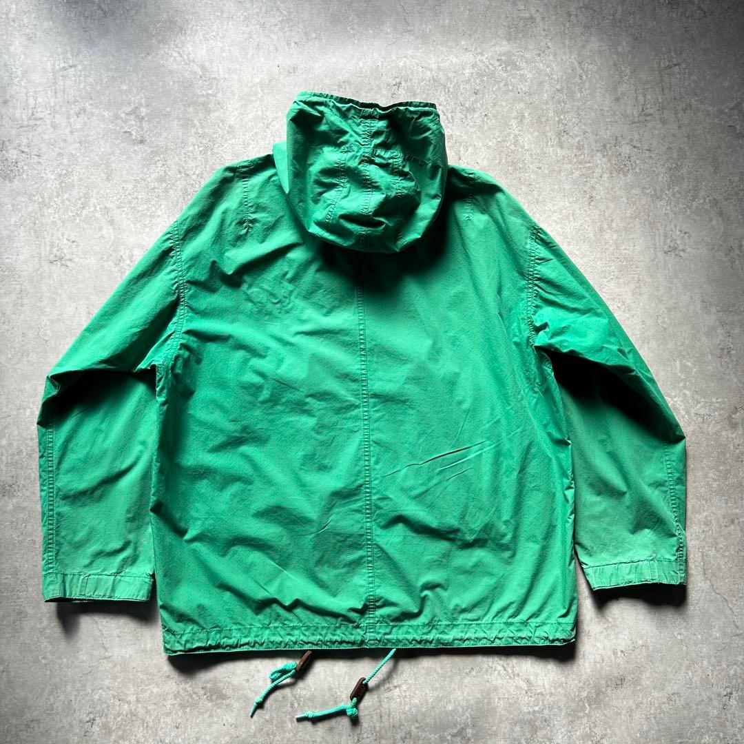90s ポロスポーツラルフローレン マウンテンパーカー グリーン M-51