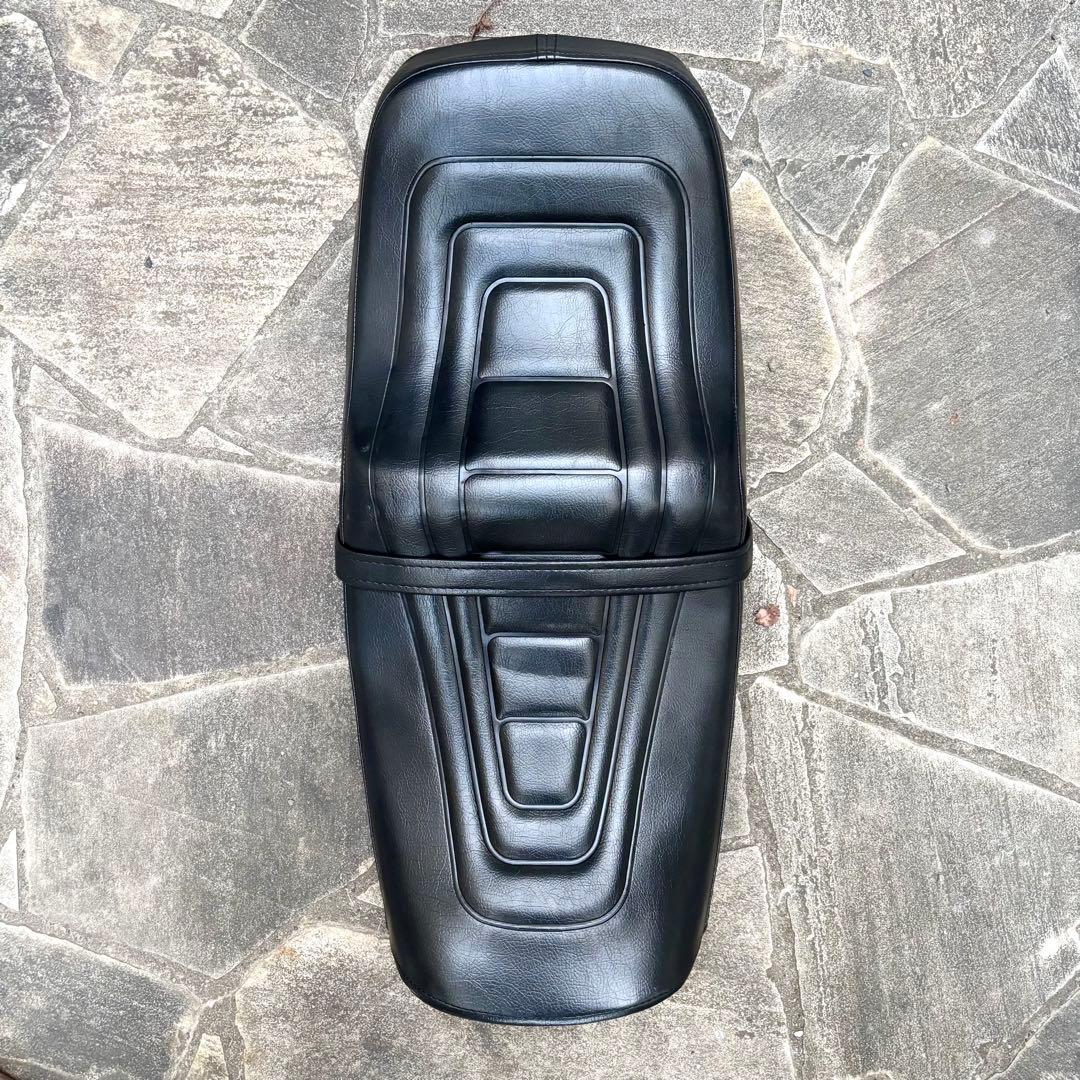 S.519 CBX400F 550 純正シート　1型　タックロール　当時物 楽天市場】CBX400F CBX550F タックロールシート ブラック あんこ抜き