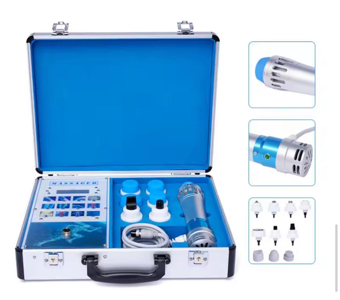 体外衝撃波　電気衝撃波マッサージ機 ポータブルケース付き）　骨折緩和　ED対策 2026年最新】体外衝撃波の人気アイテム - メルカリ