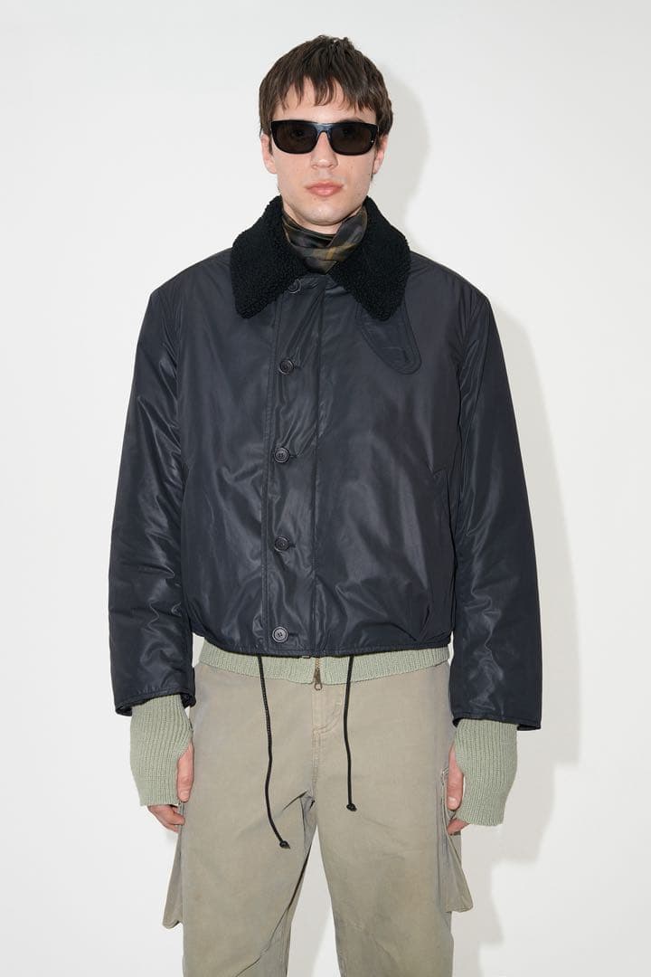 OUR LEGACY GRIZZLY JACKET ブラック 46 - メルカリ