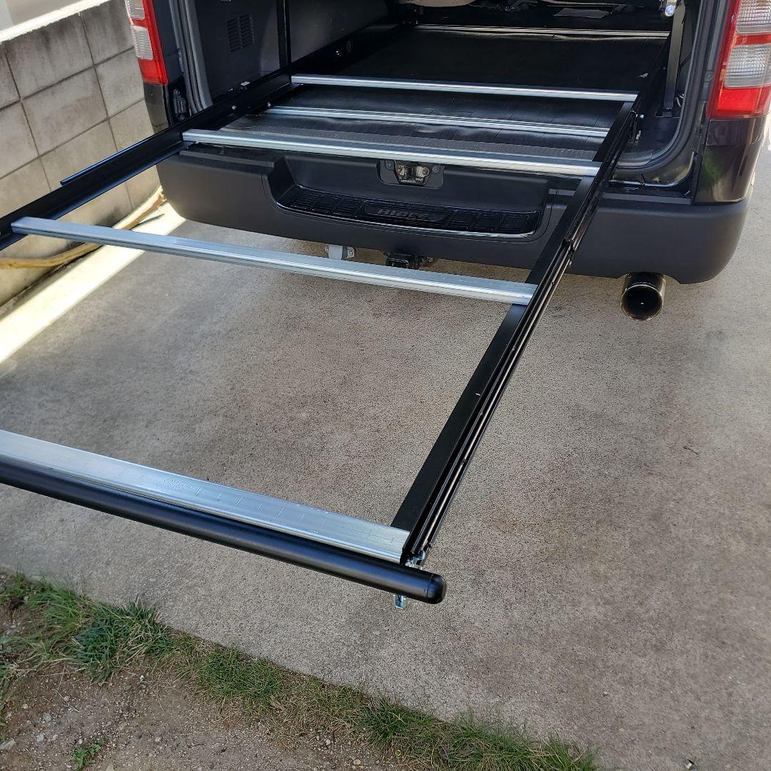 ハイエース スライドフロア スライドレール - メルカリ