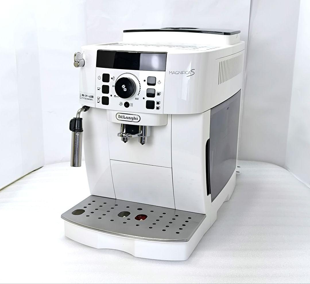 デロンギ　コンパクト全自動コーヒーマシンマグニフィカS ECAM22112W 楽天市場】＼楽天ランキング1位／デロンギ マグニフィカS 全自動