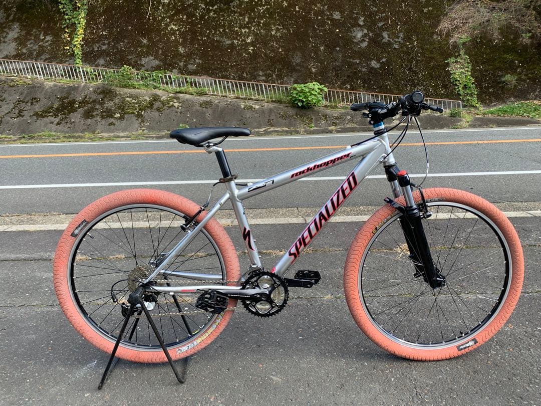 【即乘】送料無料SPECIALIZED MTB PRO A1 27速 26インチ 無金利キャンペーン対象】ROCKHOPPER COMP MVEMET/FJDMET M - 29(M