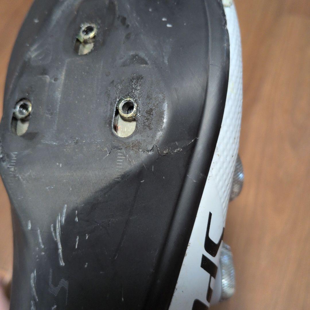 Specialized ホワイト シューズ クリンチング