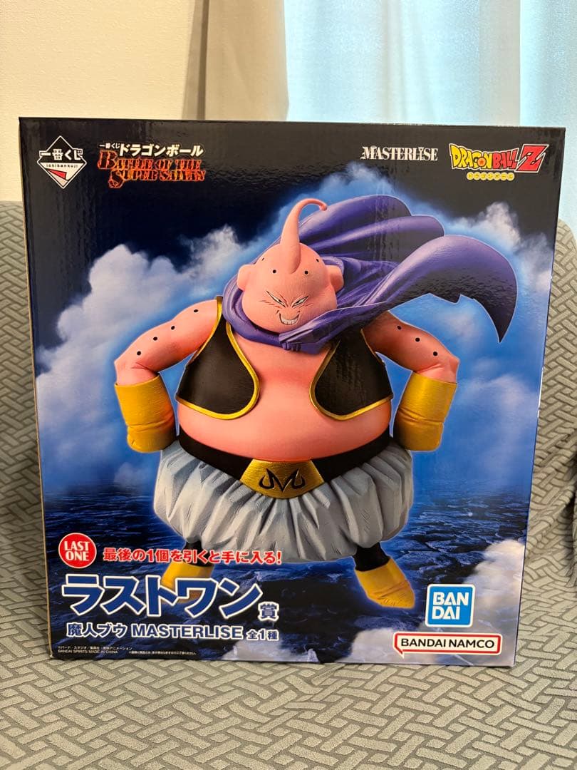 ドラゴンボール一番くじ ラストワン賞　魔人ブウ ドラゴンボール 一番くじ ラストワン賞 魔人ブウ フィギュア｜Yahoo