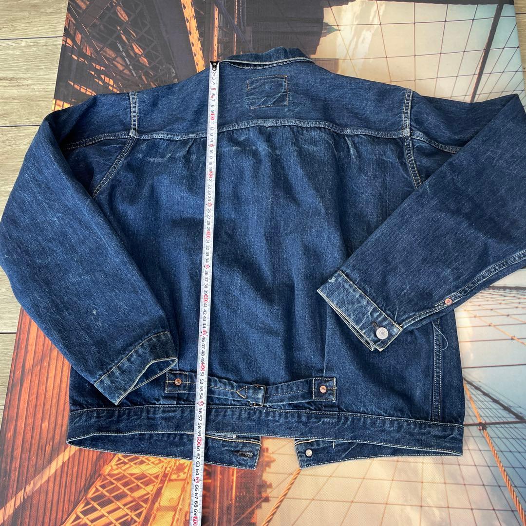 Levi's 506XX 1st BIG E J02 濃紺 日本製 - メルカリ