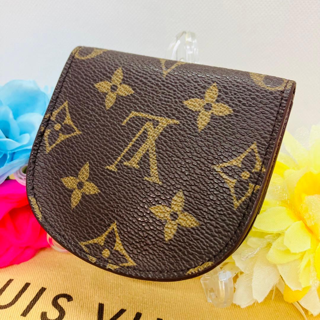 ルイヴィトン モノグラム ポルトモネ グゼ コインケース 小銭入れ 737