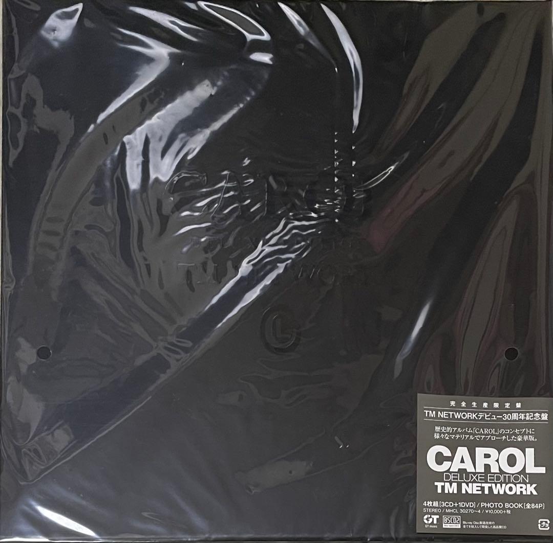ヤ*ス様 未開封CD TM NETWORK CAROL DELUXE EDITI
