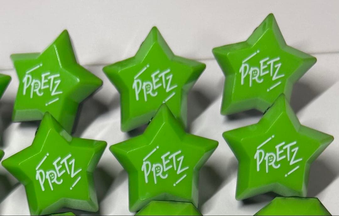 魔娑斗　ぷりっつ星型６個 クリスタル（天然水晶） 穴あき六芒星カット 1個｜天然石ビーズの卸