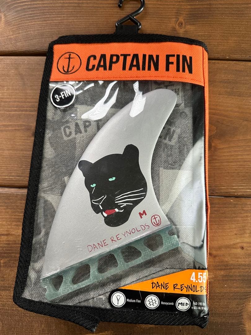 CAPTAIN FIN DANE REYNOLDS 希少Mサイズ　3枚セット CAPTAIN FIN（キャプテンフィン） Captain Fin Dane Reynolds Small