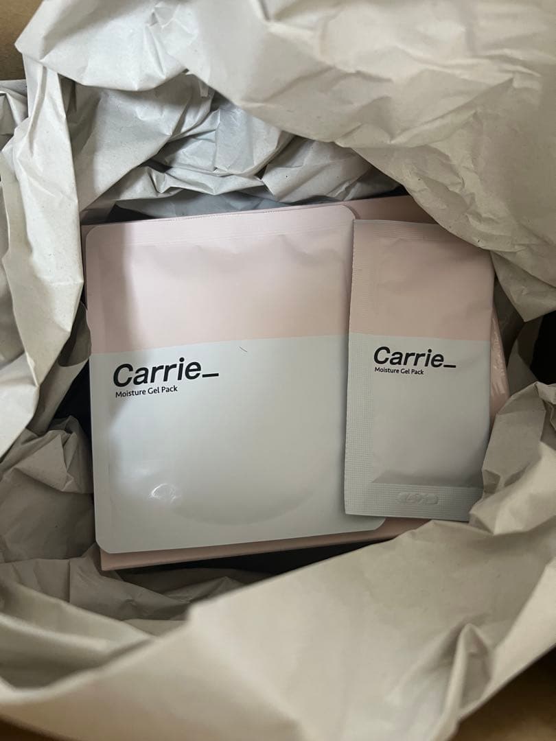 【おまけ２回分】新品未開封Carrie_ モイスチャージェルパック Carrie_ モイスチャージェルパック | Carrie_