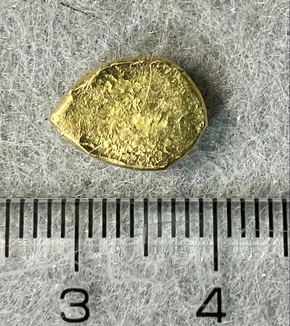 彫金素材 18金 金塊 ゴールド 地金 純金換算約2グラム - メルカリ