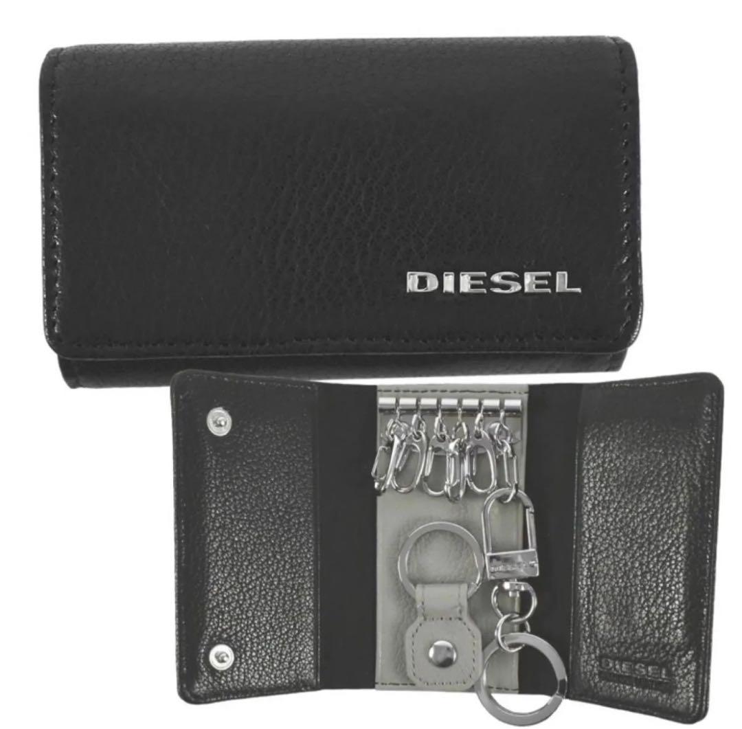 新品 DIESEL ディーゼル シープスキン キーケース ディーゼル DIESEL キーケース X09010 PR227 H2110 メンズ カーキ