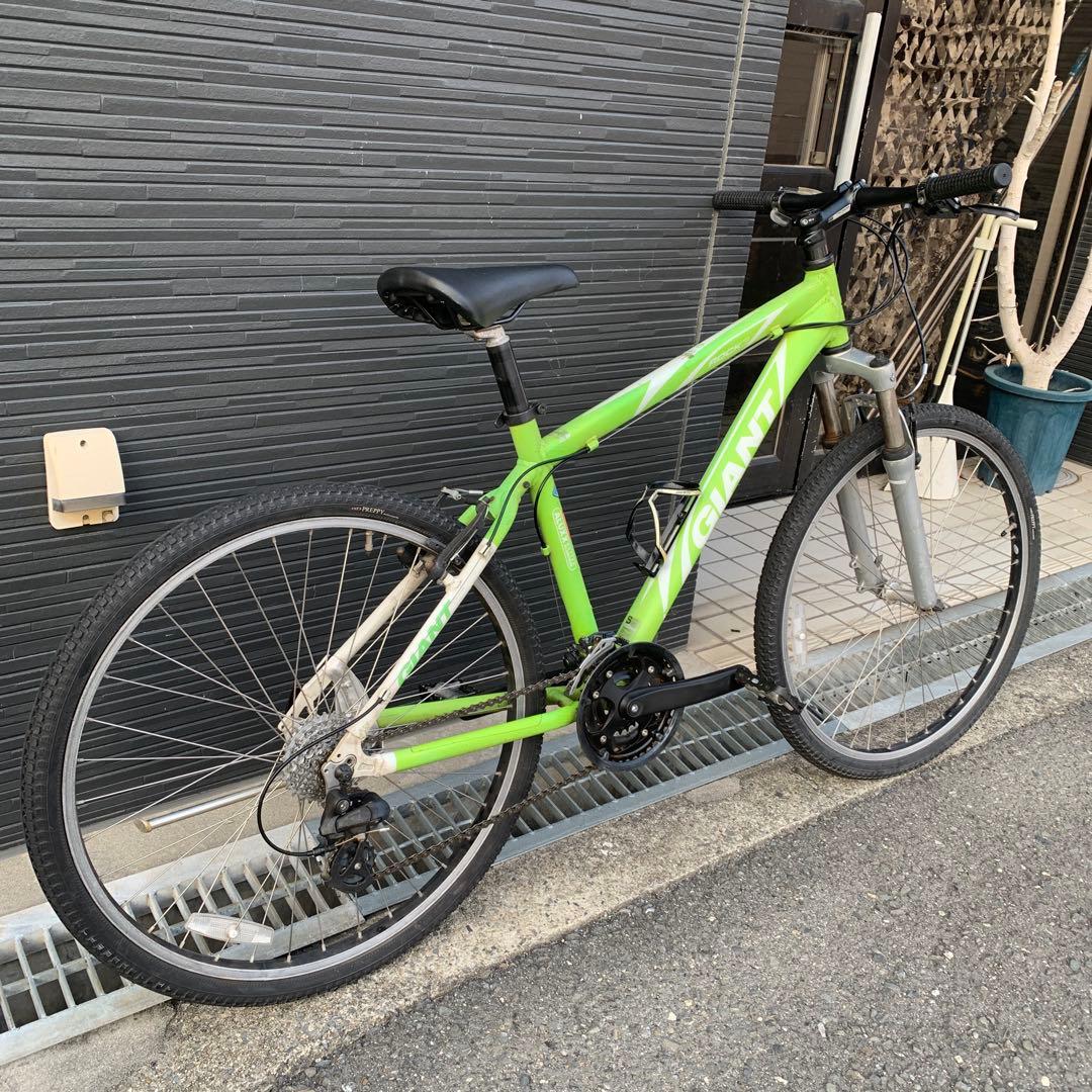 大阪引取限定 GIANT ジャイアント マウンテンバイク