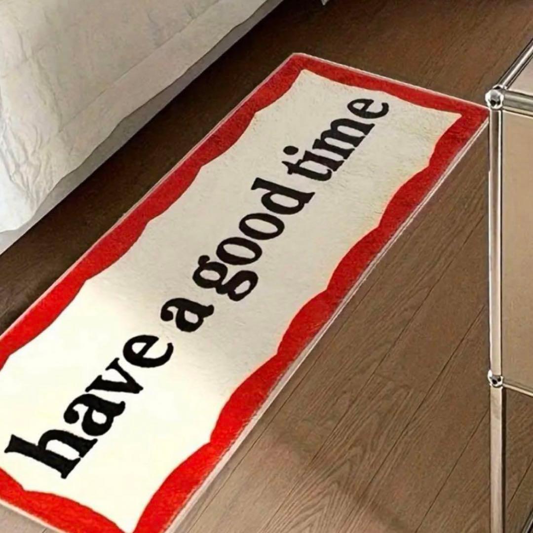 have a good time インテリア ラグ マット - メルカリ