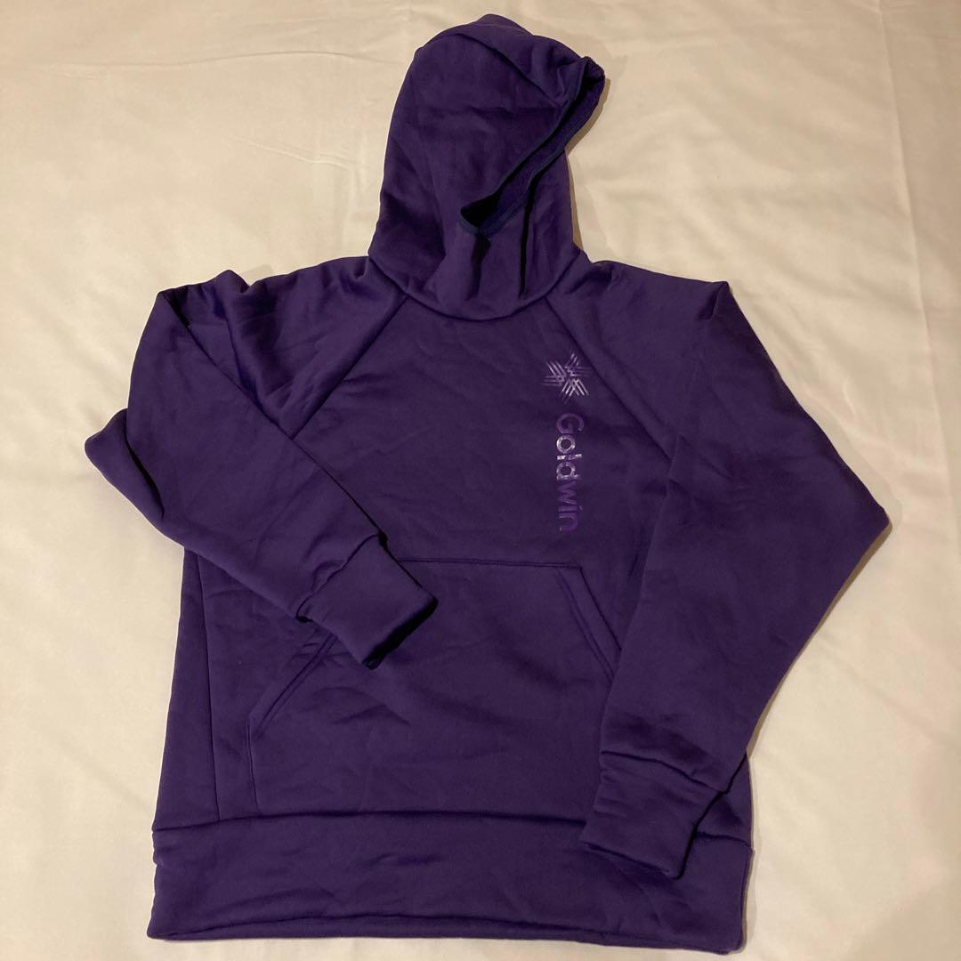 新品　ゴールドウィン　パーカー　紫 新品ゴールドウィンパーカー紫