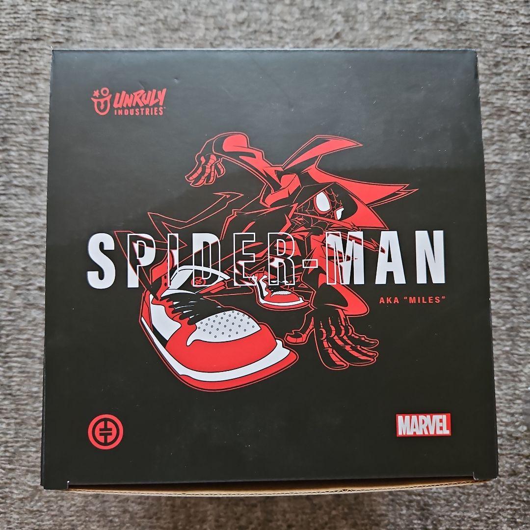 【希少品】アンルーリー・インダストリーズ マイルス/スパイダーマン マーベル・コミック』デザイナー・トイ【アンルーリー