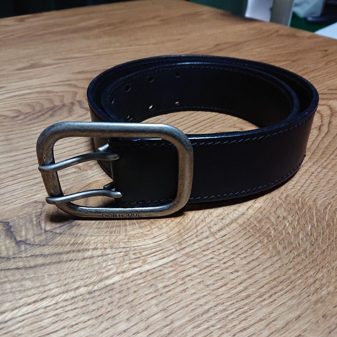 Dior Homme エディ着 Wピンベルト - メルカリ