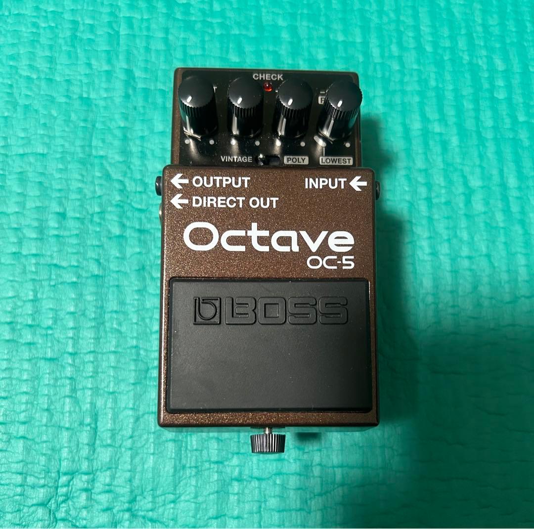 BOSS OC-5 オクターバー BOSS - OC-5 | Octave