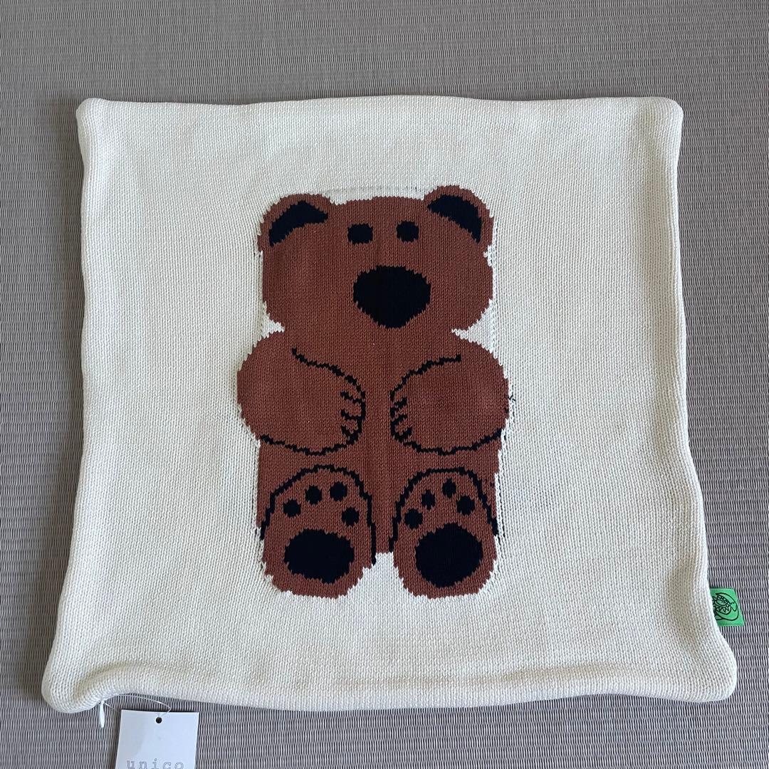 Daisuke Kondo×unico ニットクッションカバー 45角 - メルカリ