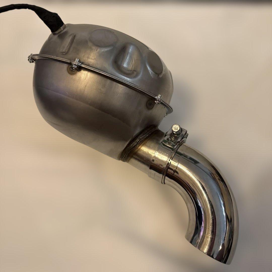 non kino様 】THOR マフラースピーカー 擬似サウンドユニット - メルカリ