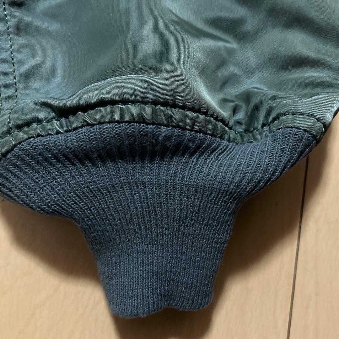 80s～90s USA製 alpha MA-1 ジャンパー（Msize） - メルカリ