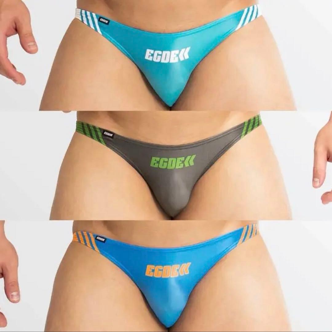 EGDE エッジ TRIDENT ビキニ ローライズ ハーフ サイズM セット - メルカリ