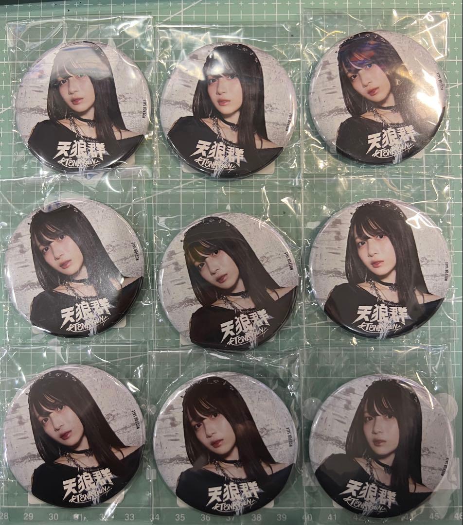 花宮初奈 天狼群 ばっどがーる 缶バッジ 9個 まとめ売り ばっどがーる』缶バッジ – ゲツオシマート