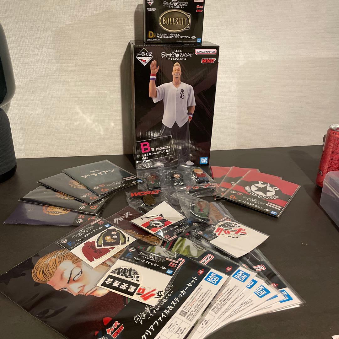 クローズ　一番くじ　B賞　ゼットン　花澤三郎　下位賞 一番くじ クローズ＆WORST B賞 花澤三郎 ゼットン フィギュア - メルカリ