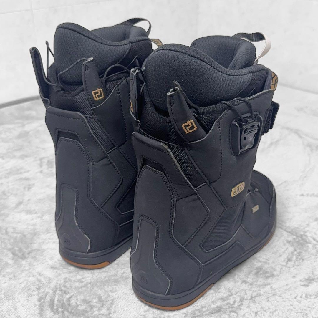 【最終・美品】DEELUXE ID 6.3 スノーボードブーツ 27.5cm