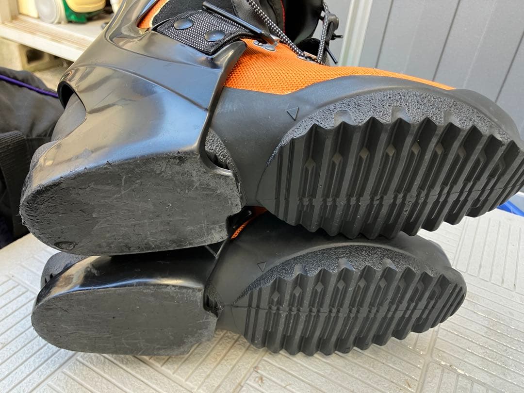 ファンスキー 28.5cm オレンジ/ブラック ソフトブーツ