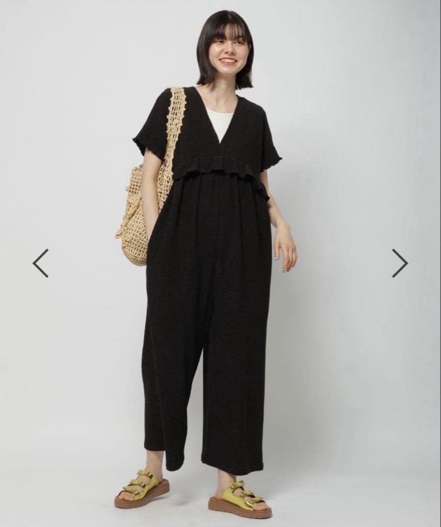 niko and ニコアンド DRYクシュワイドロンパース - メルカリ