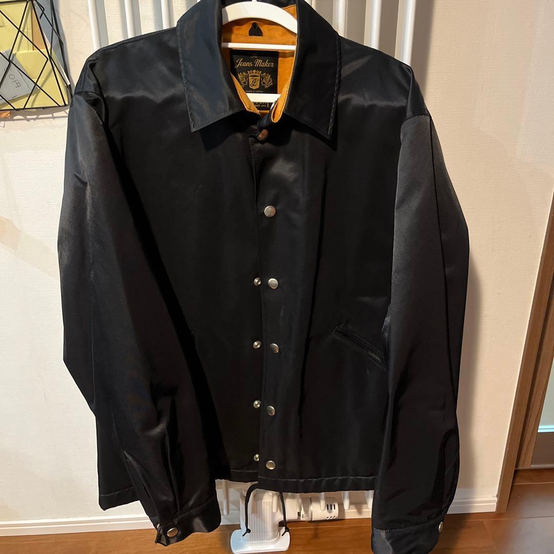 S・S⭐︎お値段変更済み　フルカウント　コーチジャケット　サイズ40 TCB jeans TCBジーンズ New S40's Jacket 14oz 大戦モデル デニム