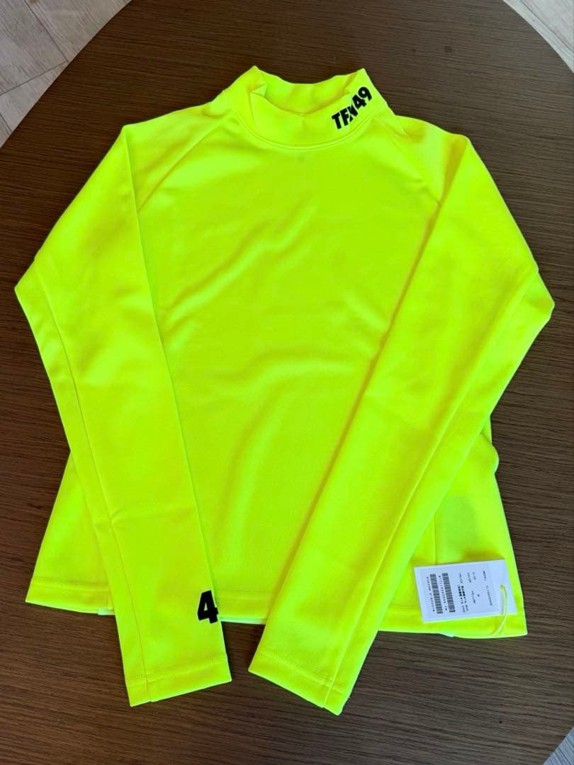 新品未使用☆ TFW49 レディース☆モックネックＴシャツM TFW49 - 【25AW】【レディース】 SIDE MESH SHORT / トリコット