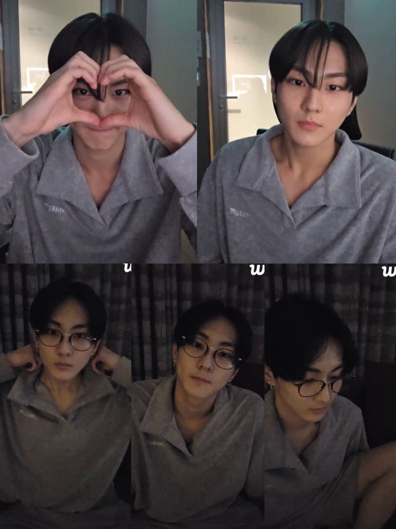 ENHYPEN Artist-Made JUNGWON ジョンウォン パジャマ - メルカリ