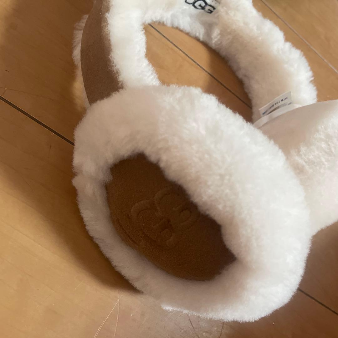 ugg SheepskinEmbroidery Earmuff イヤーマフ Ugg Women's Sheepskin Embroidery Earmuff (One Size Fits Most) | eBay