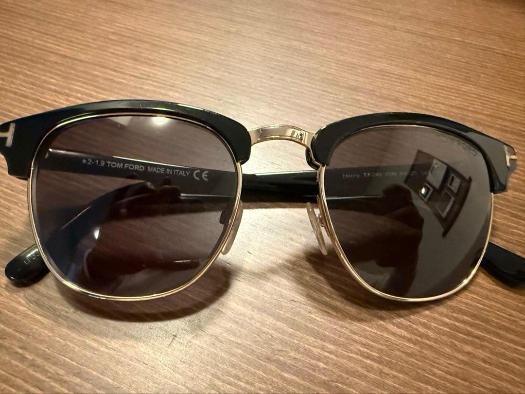 TOM FORD Henry TF0248 サングラス Tom Ford Henry TF0248 05N Sunglasses - US