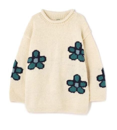 macmahon knitting mills Flowers ニット フラワー MacMahon Knitting Mills（マクマホンニッティングミルズ） セーター