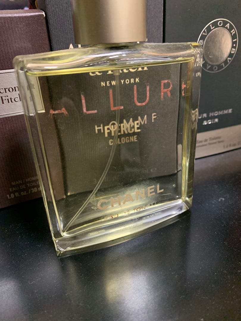 CHANEL アリュール100ml 、BVLGARI ソワール セット ブルガリ / ブルガリ プールオム ソワール オードトワレ 100mlの公式