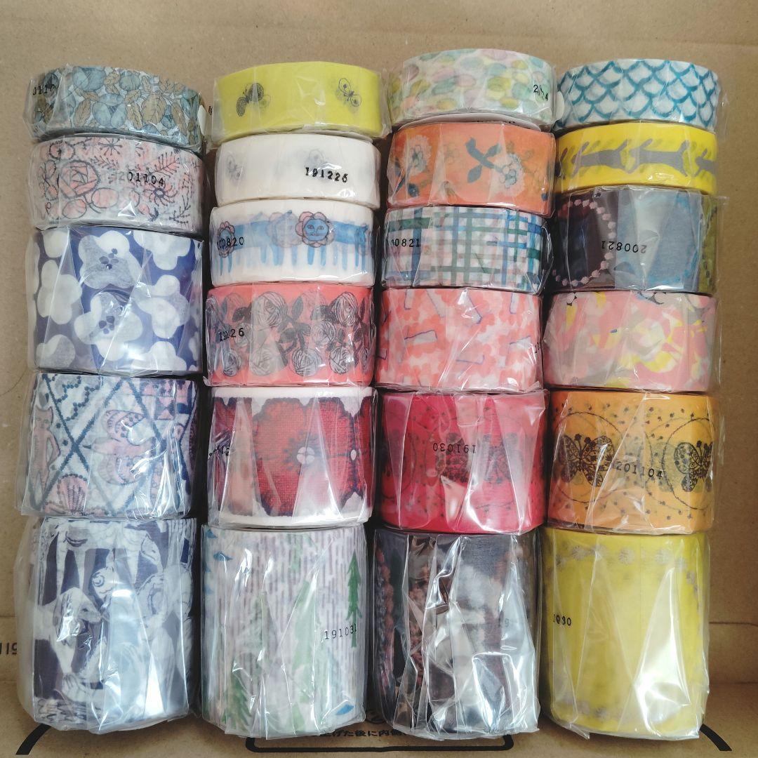 ミナペルホネン つづく展 マスキングテープ 23個 mt ミナペルホネン 廃盤 つづく展 マスキングテープ mika｜Yahoo