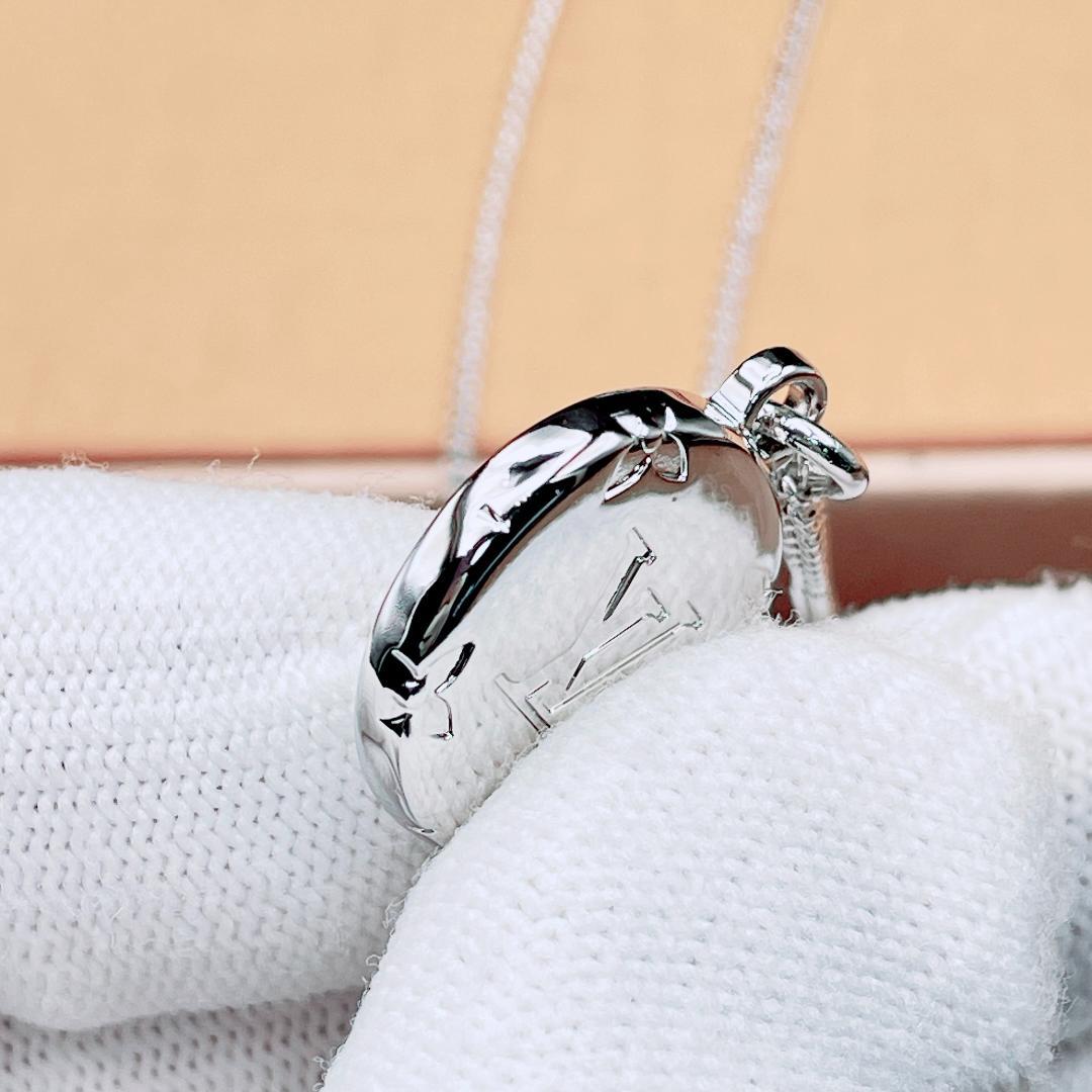 ◇ルイヴィトン◇ 新品仕上済 M62485 DI0230 ネックレス シルバー