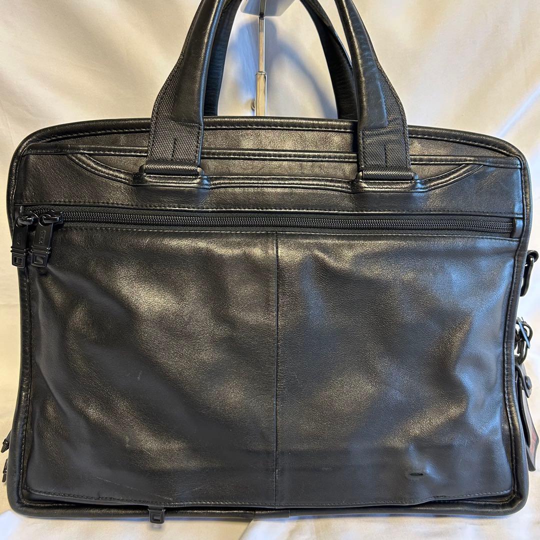 希少】TUMI ビジネスバッグ オールレザー ALPHA 96141D2 廃盤 - メルカリ