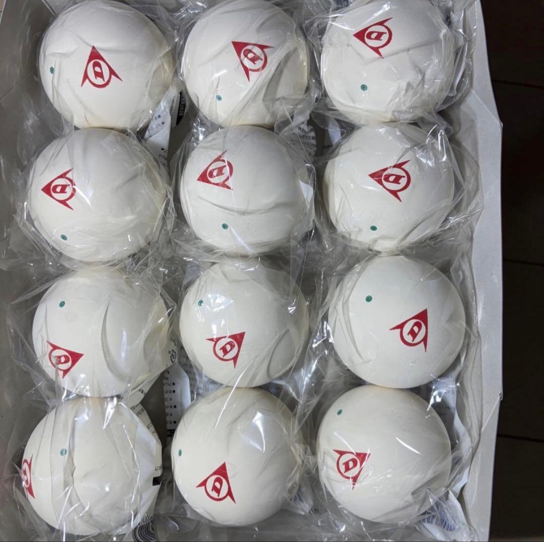 早い者勝ち】ソフトテニス ボール ダンロップ 公認球 60球 新品 - メルカリ