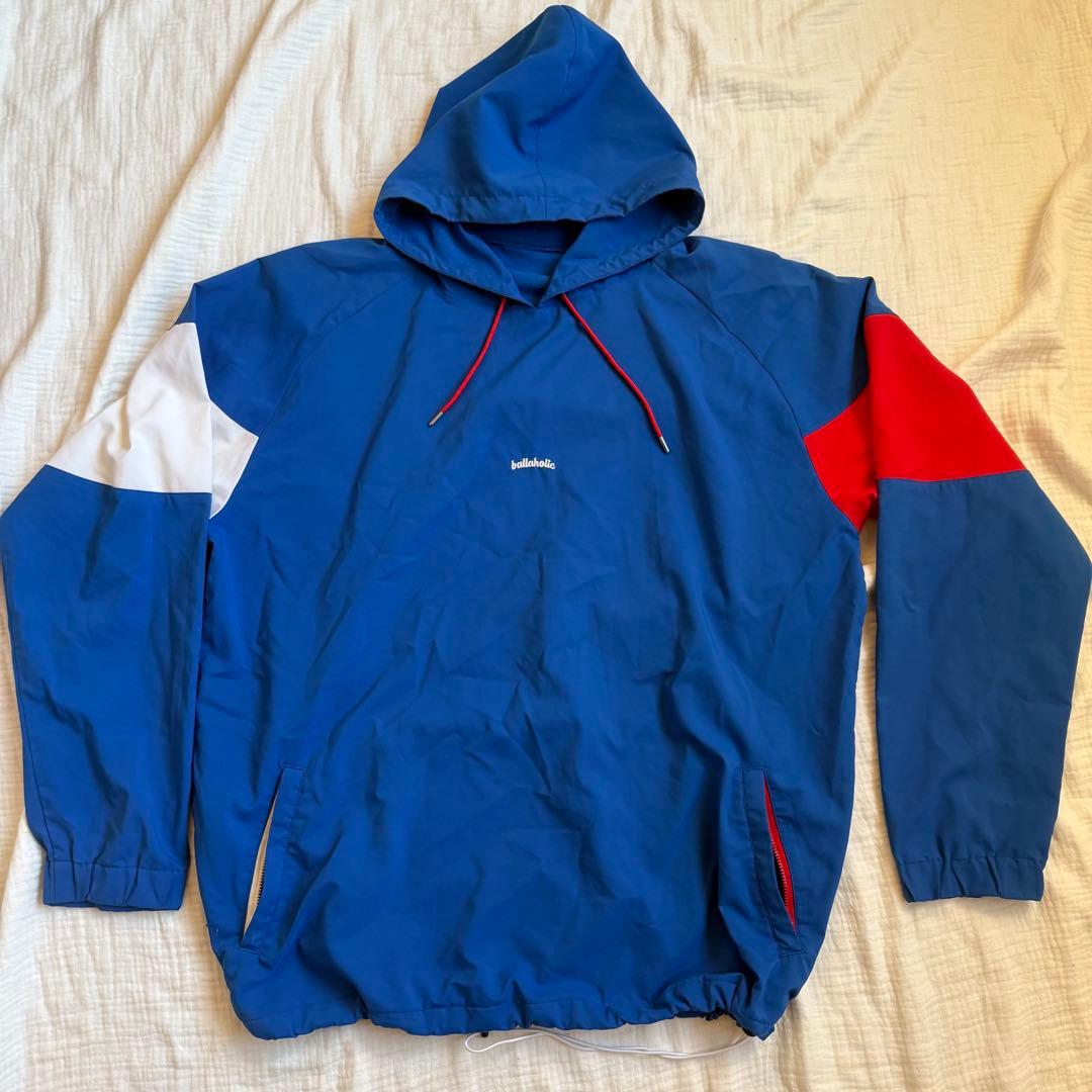 美品☆ballaholic anywhere プルオーバー パーカー XL 楽天市場】BALLAHOLIC Logo Sweat Hoodie Black SIZE L ボーラホリック